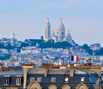 Monmartre_as_seen_from_UNESCO_headquarters,_July_2009_(cropped)_compressed Grand Paris & French Countryside